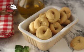 TARALLI ALL'OLIO DI OLIVA BIMBY