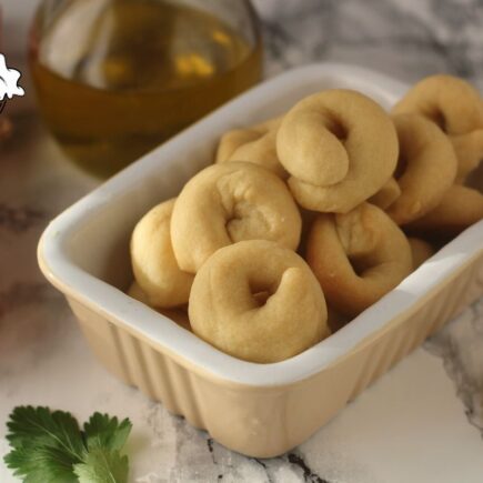 TARALLI ALL'OLIO DI OLIVA BIMBY
