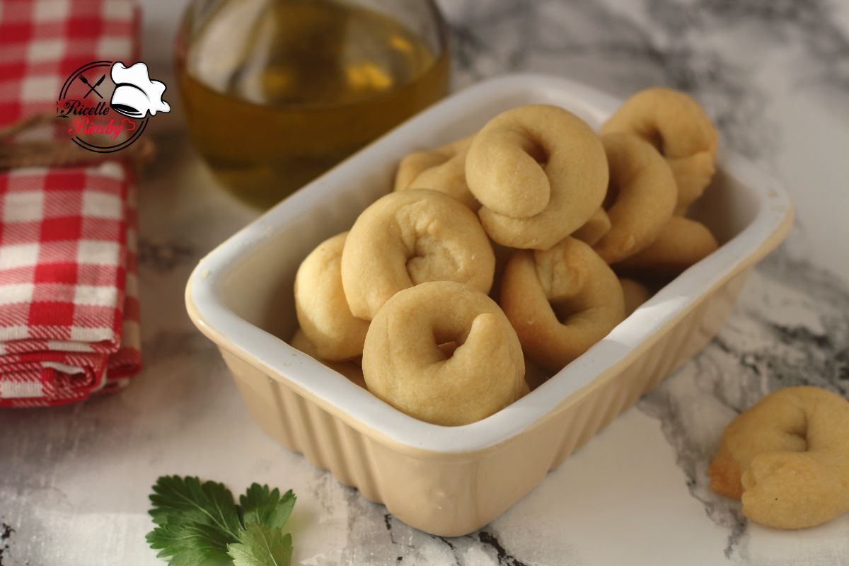 TARALLI ALL'OLIO DI OLIVA BIMBY