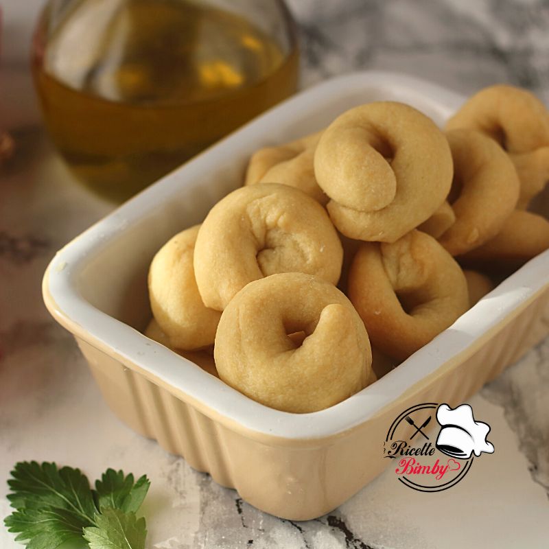 TARALLI ALL'OLIO DI OLIVA BIMBY