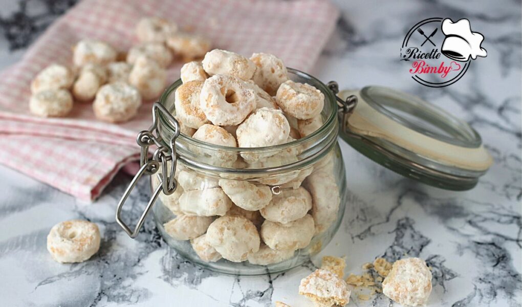 TARALLI DOLCI GLASSATI BIMBY