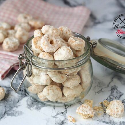 TARALLI DOLCI GLASSATI BIMBY