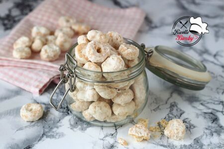 TARALLI DOLCI GLASSATI BIMBY