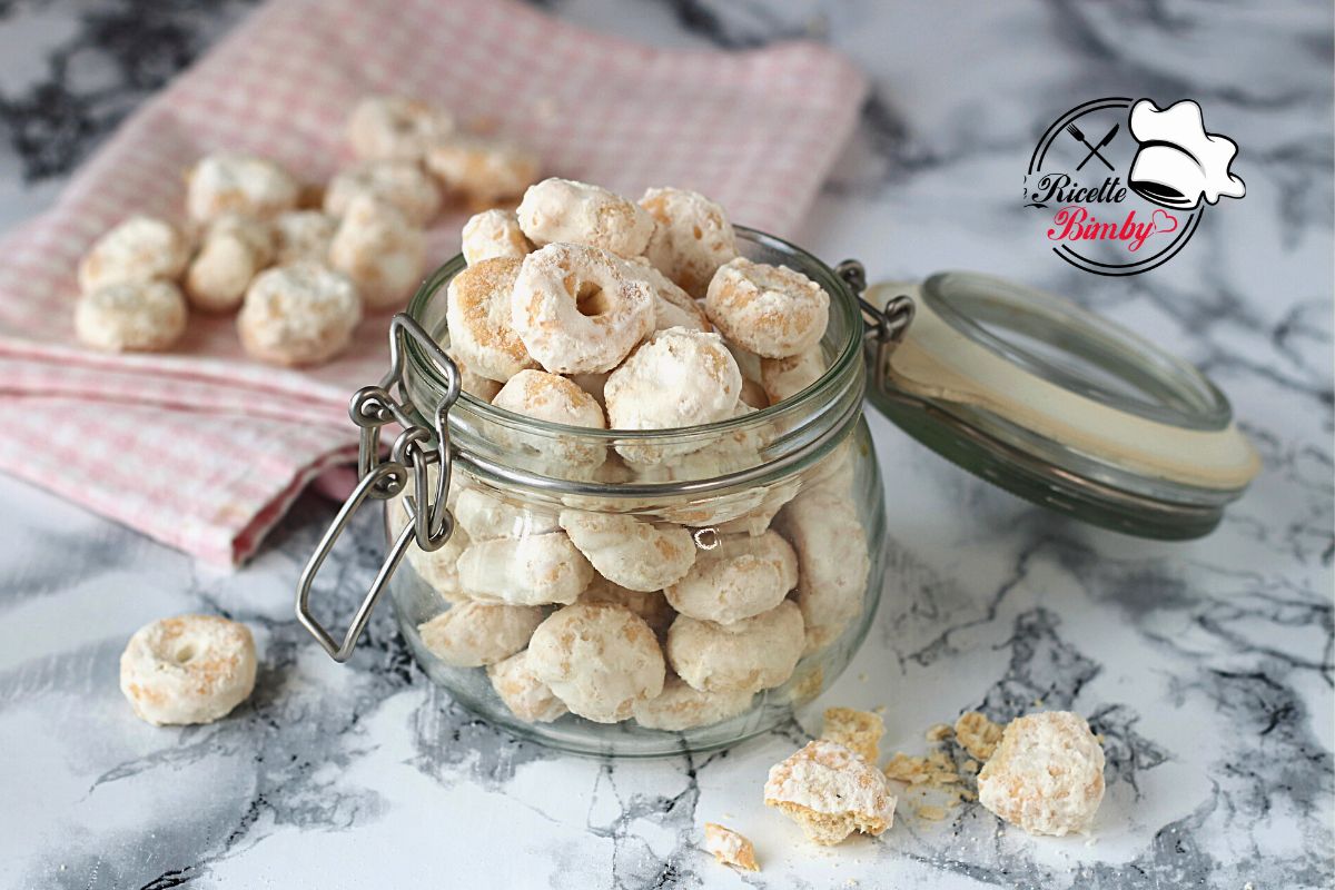 TARALLI DOLCI GLASSATI BIMBY