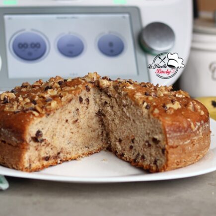 TORTA ALLA BANANA E NOCI BIMBY