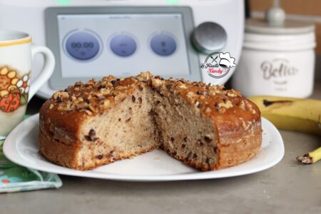 TORTA ALLA BANANA E NOCI BIMBY