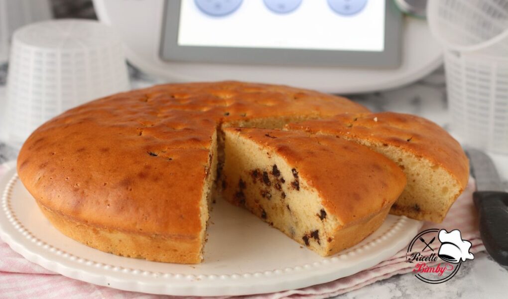 TORTA ALLA RICOTTA DELLA NONNA BIMBY