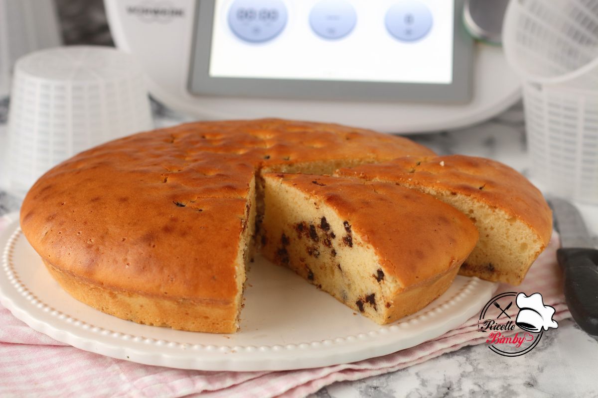 TORTA ALLA RICOTTA DELLA NONNA BIMBY