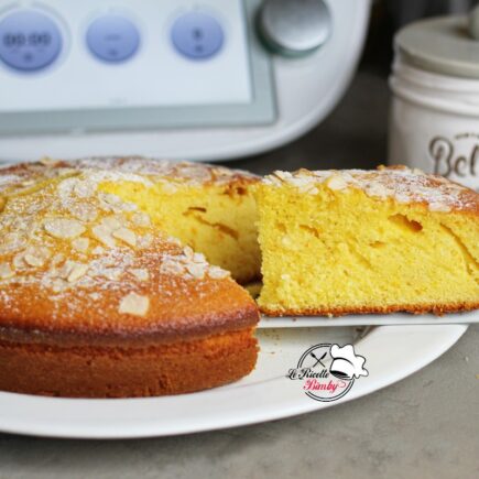 TORTA ALL'ARANCIA E MANDORLE BIMBY