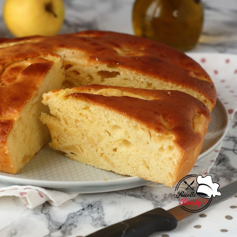 TORTA ALLE MELE DELLA NONNA BIMBY