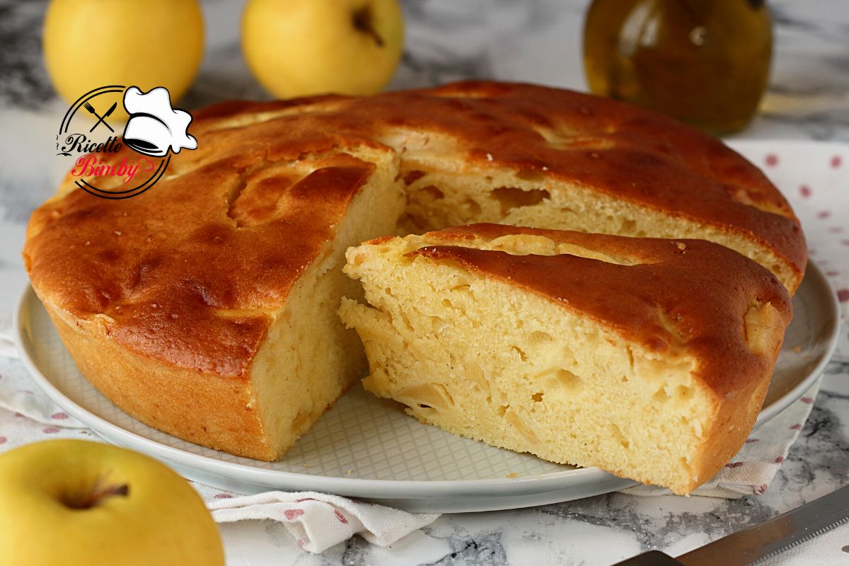 Potete seguirci anche su Telegram ⇒ LE RICETTE BIMBY Se volete RICEVERE LE MIE NUOVE RICETTE OGNI GIORNO IN ANTEPRIMA SU WHATSAPP salvate il mio numero di telefono 3886946238, memorizzatelo come LE RICETTE BIMBY e scrivetemi su whatsapp il vostro NOME e COGNOME con testo RICETTE BIMBY DEL GIORNO e sarò lieta di inviarvele! TORTA ALLE MELE DELLA NONNA BIMBY