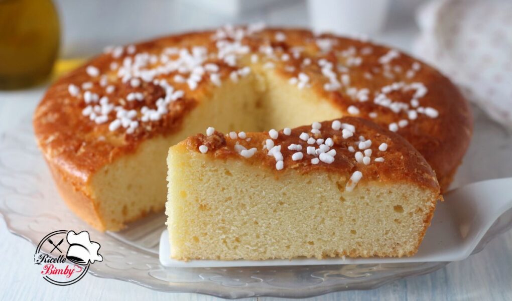 TORTA DA COLAZIONE MORBIDISSIMA BIMBY