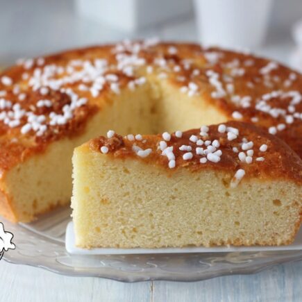 TORTA DA COLAZIONE MORBIDISSIMA BIMBY