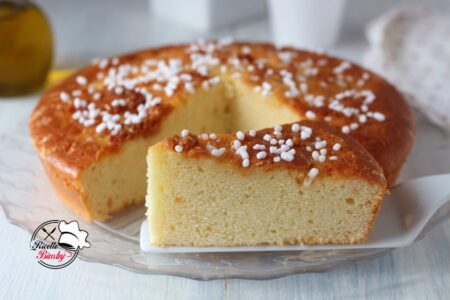 TORTA DA COLAZIONE MORBIDISSIMA BIMBY
