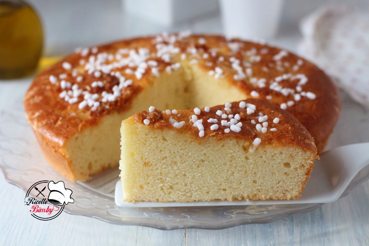 TORTA DA COLAZIONE MORBIDISSIMA BIMBY