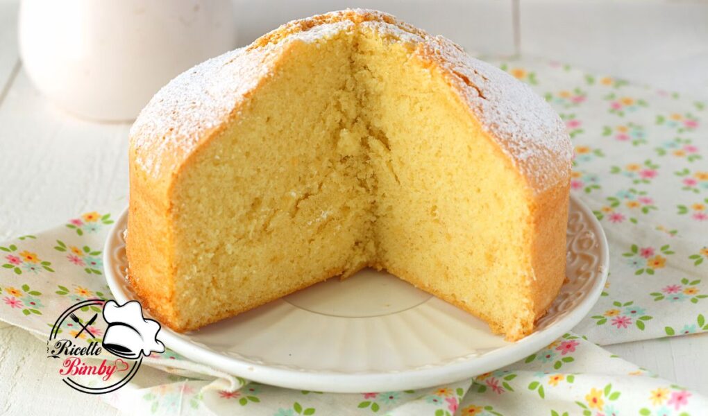 TORTA MARGHERITA SENZA LATTOSIO BIMBY