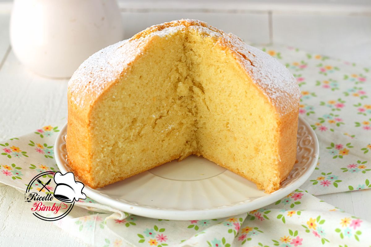 TORTA MARGHERITA SENZA LATTOSIO BIMBY