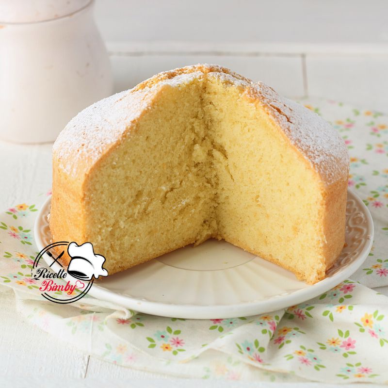 TORTA MARGHERITA SENZA LATTOSIO BIMBY