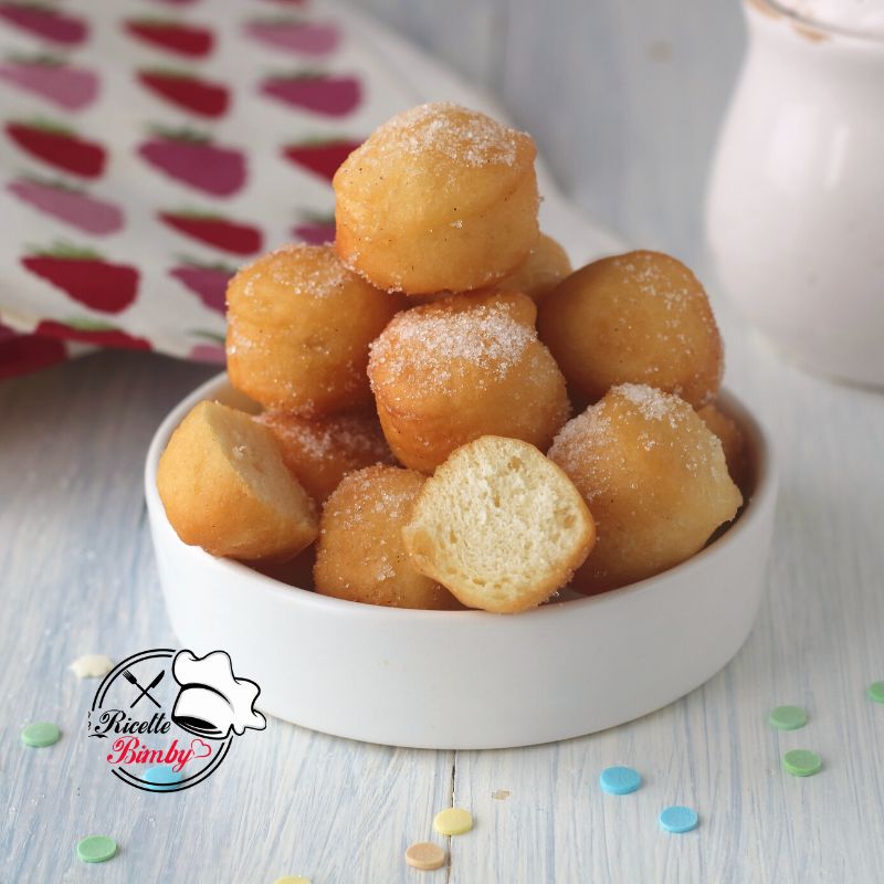 ZEPPOLINE DI PATATE BIMBY