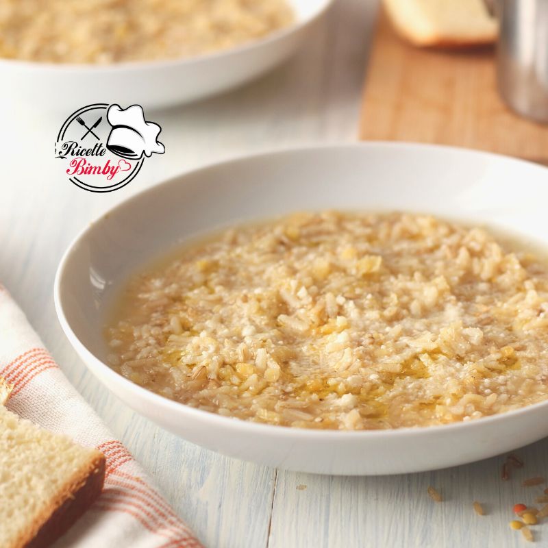 ZUPPA DI CEREALI E LEGUMI BIMBY