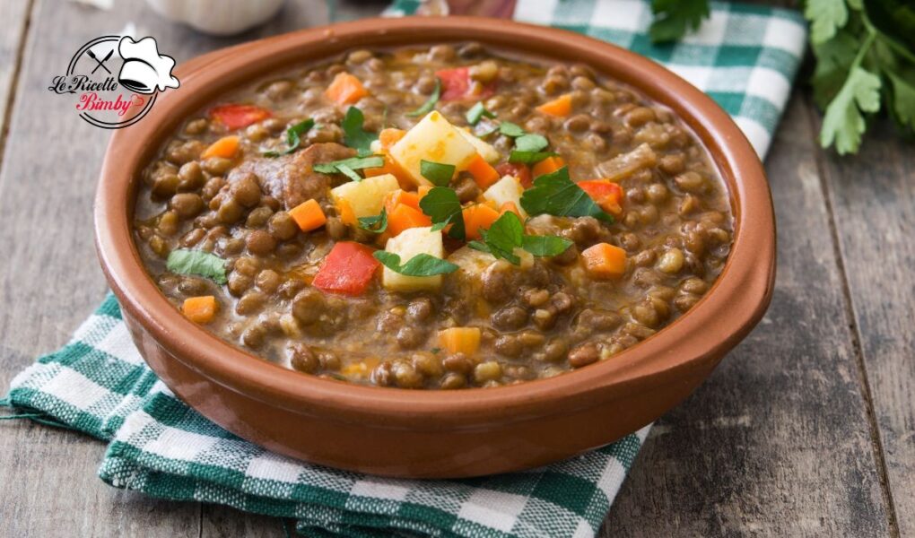 ZUPPA DI LENTICCHIE CLASSICA BIMBY