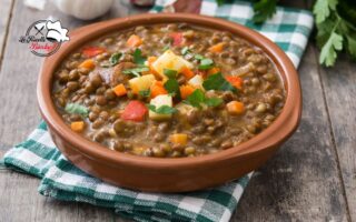 ZUPPA DI LENTICCHIE CLASSICA BIMBY