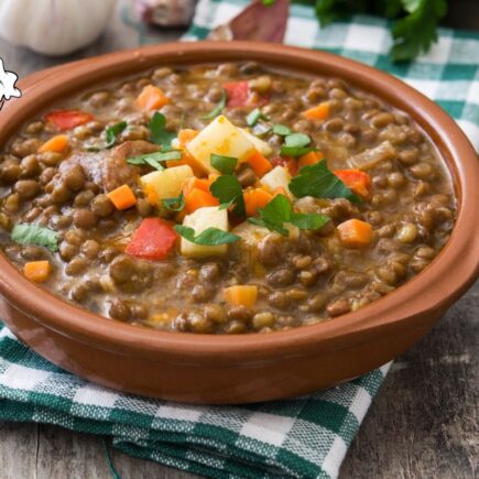 ZUPPA DI LENTICCHIE CLASSICA BIMBY