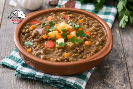 ZUPPA DI LENTICCHIE CLASSICA BIMBY