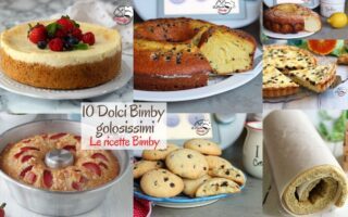 10 DOLCI BIMBY GOLOSISSIMI
