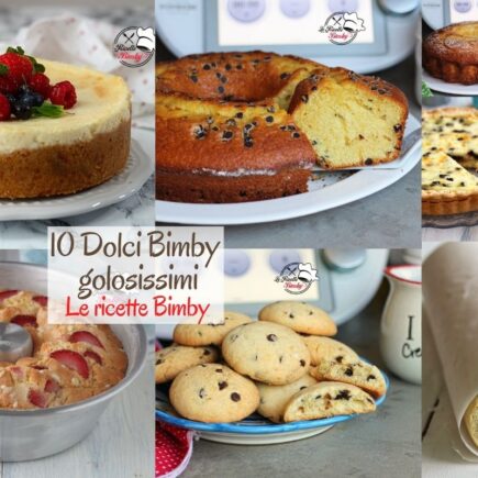 10 DOLCI BIMBY GOLOSISSIMI