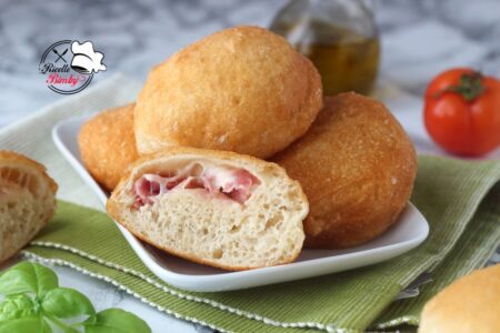 BOMBOLONI SALATI RIPIENI BIMBY