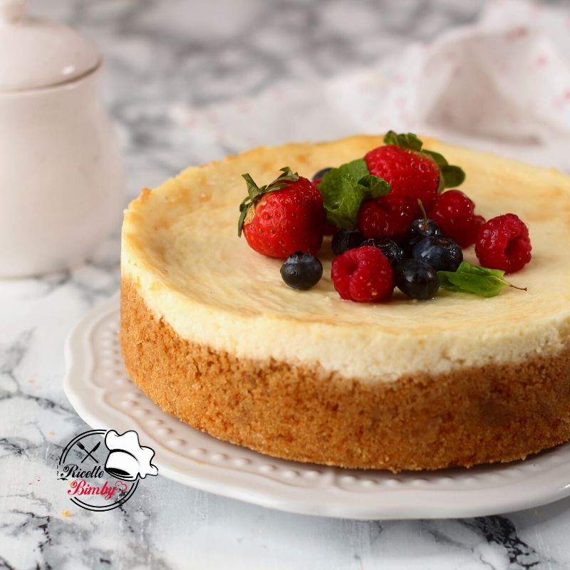 CHEESECAKE AL FORNO BIMBY