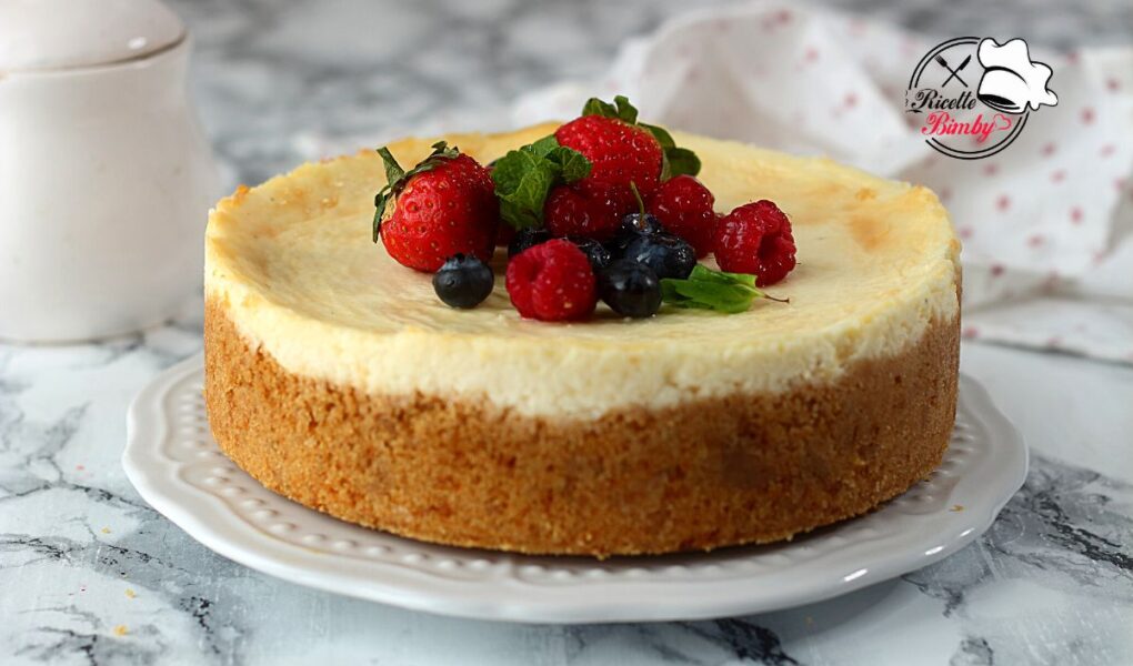 CHEESECAKE AL FORNO BIMBY