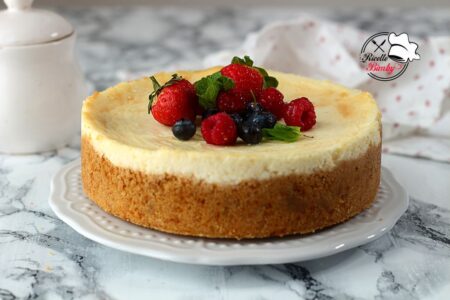 CHEESECAKE AL FORNO BIMBY