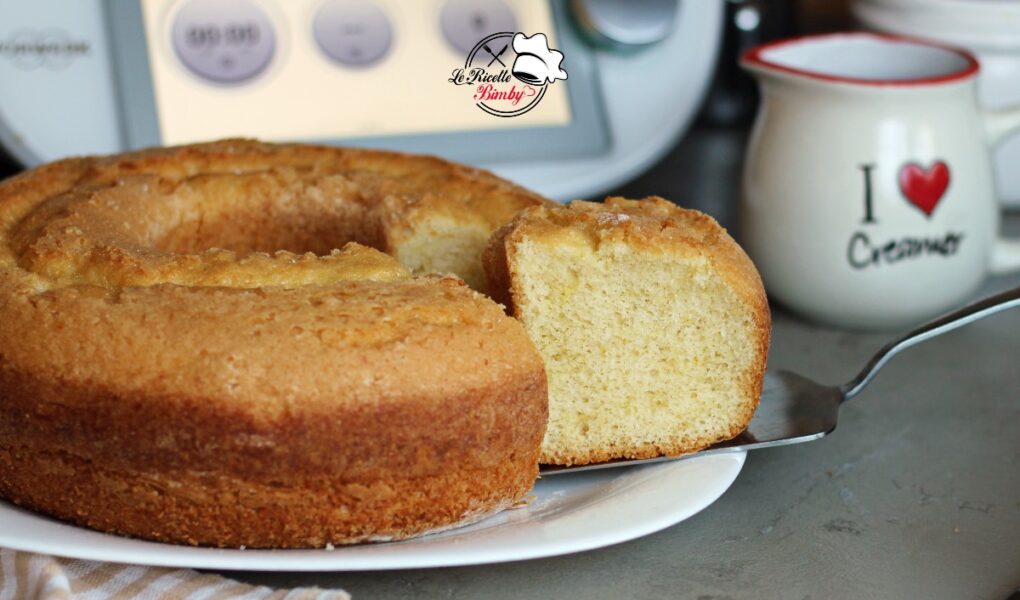 CIAMBELLA AL LATTE SOFFICE BIMBY