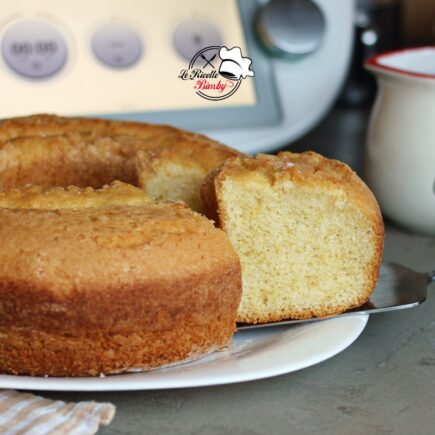 CIAMBELLA AL LATTE SOFFICE BIMBY