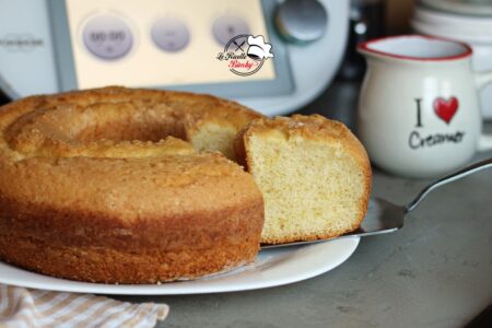 CIAMBELLA AL LATTE SOFFICE BIMBY
