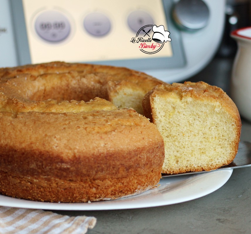 CIAMBELLA AL LATTE SOFFICE BIMBY