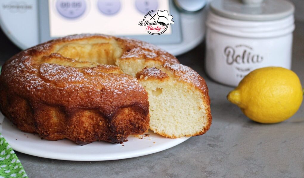 CIAMBELLA AL LIMONE BIMBY SOFFICE