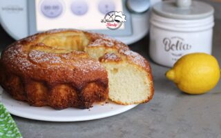 CIAMBELLA AL LIMONE BIMBY SOFFICE