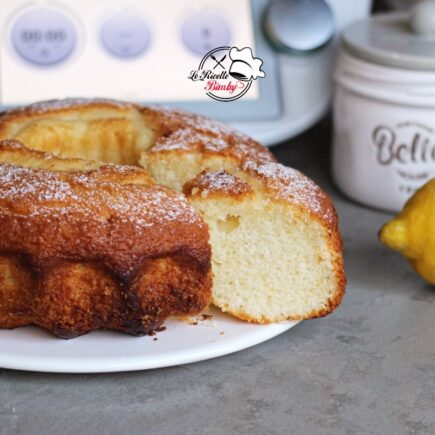 CIAMBELLA AL LIMONE BIMBY SOFFICE