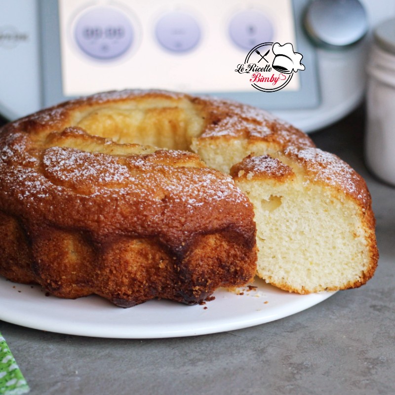 CIAMBELLA AL LIMONE BIMBY SOFFICE