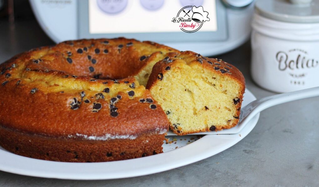 CIAMBELLONE ARANCIA E CIOCCOLATO BIMBY