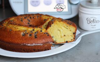 CIAMBELLONE ARANCIA E CIOCCOLATO BIMBY