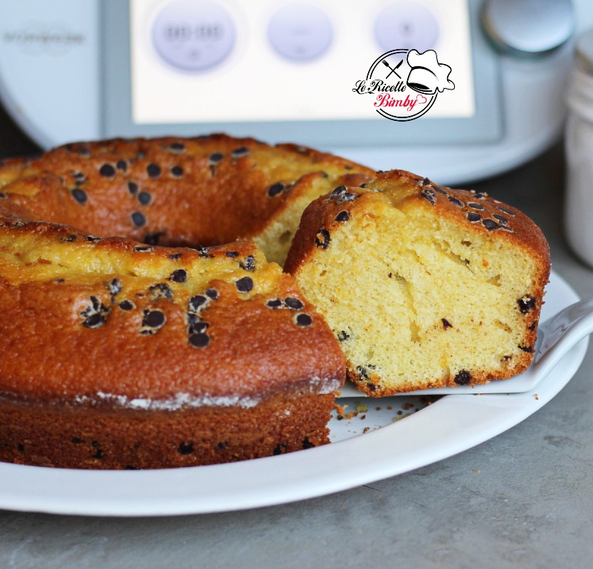 CIAMBELLONE ARANCIA E CIOCCOLATO BIMBY CIAMBELLONE ARANCIA E CIOCCOLATO BIMBY