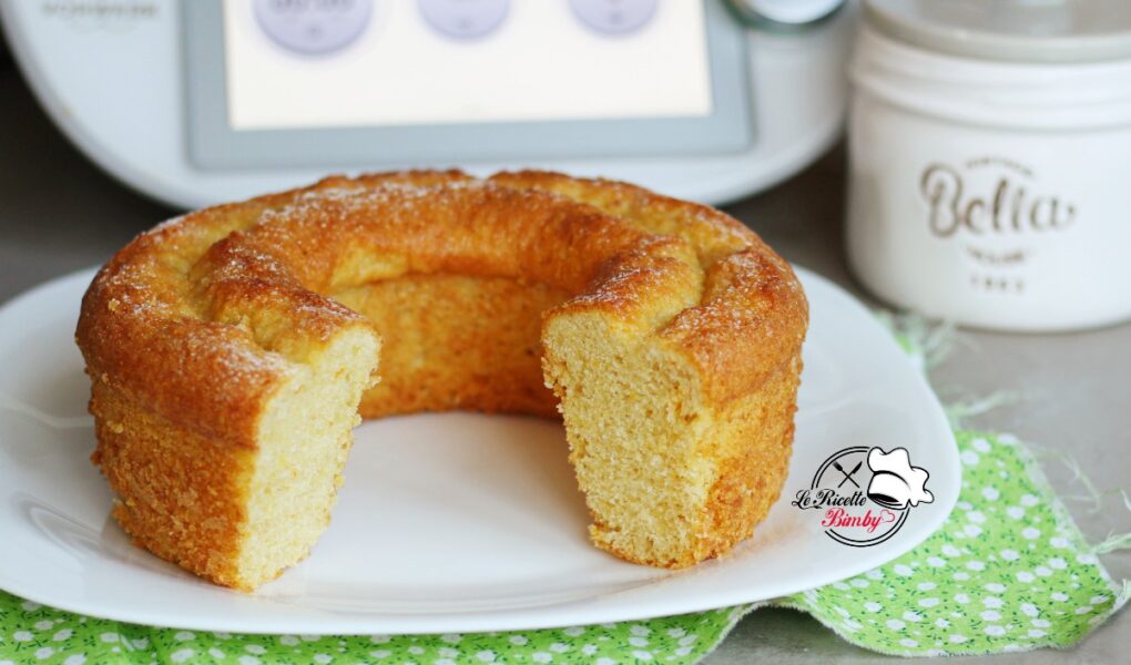 CIAMBELLA ALL'ARANCIA SENZA LATTOSIO BIMBY