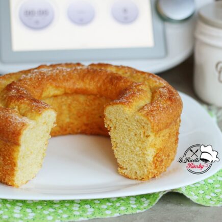 CIAMBELLA ALL'ARANCIA SENZA LATTOSIO BIMBY