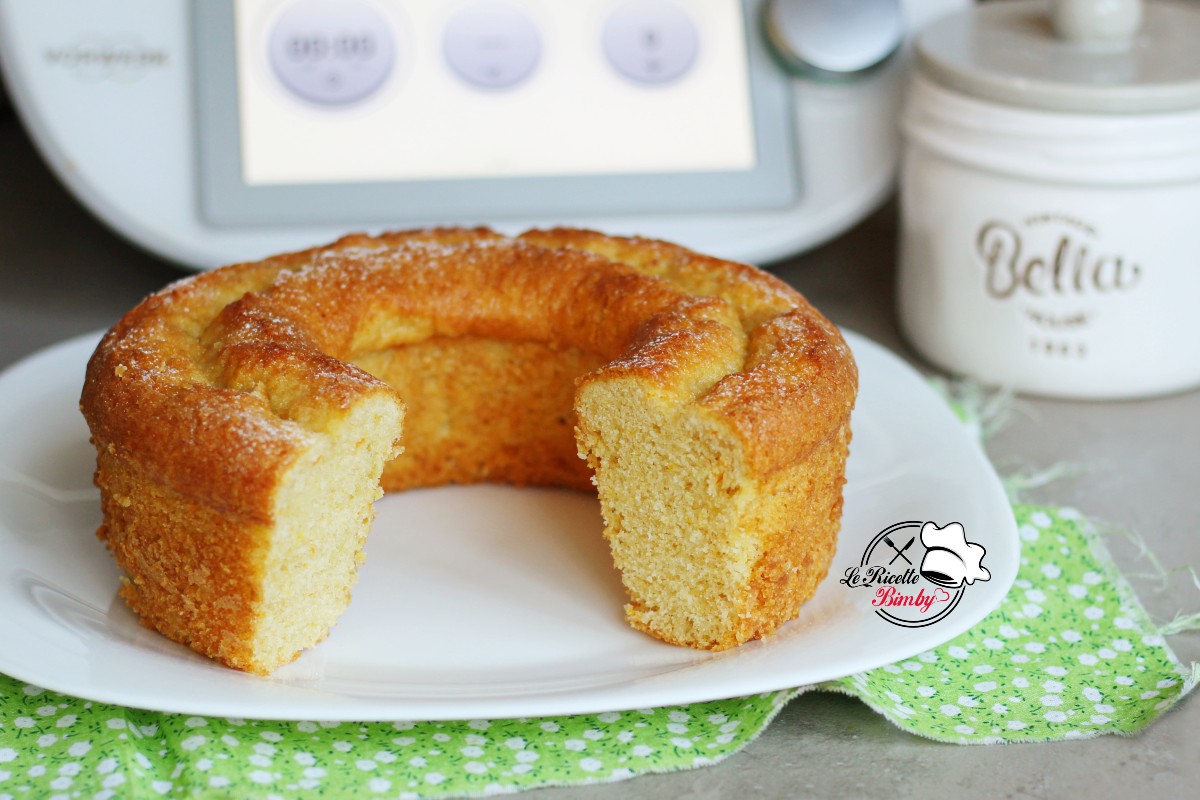 CIAMBELLA ALL'ARANCIA SENZA LATTOSIO BIMBY