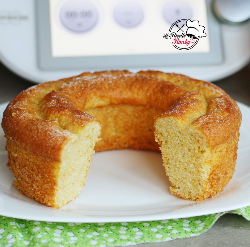 CIAMBELLA ALL'ARANCIA SENZA LATTOSIO BIMBY