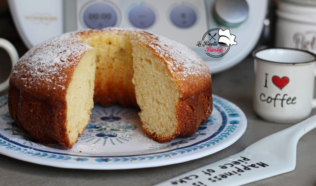 CIAMBELLA MORBIDA ALLO YOGURT GRECO BIMBY